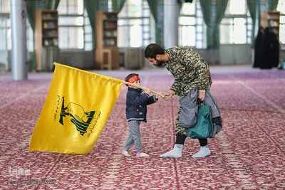 اجتماع بزرگ بسیجیان اراک