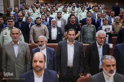 مراسم بزرگداشت شهدای شهریورماه