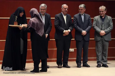 مراسم اختتامیه پانزدهمین جشنواره پژوهش فرهنگی سال