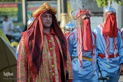 ⁨تعزیه‌خوانی در تبریز⁩