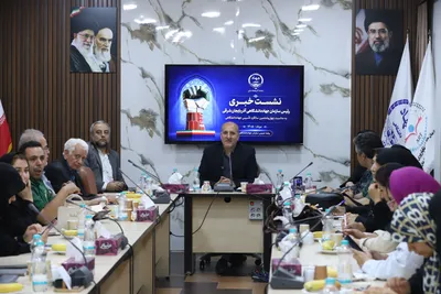 نشست خبری رئیس سازمان جهاددانشگاهی آذربایجان شرقی