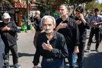 آیین پیاده‌روی جاماندگان اربعین حسینی در قزوین