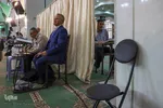 مراسم جزء خوانی در مصلی اعظم امام خمینی (ره) تبریز‎‎