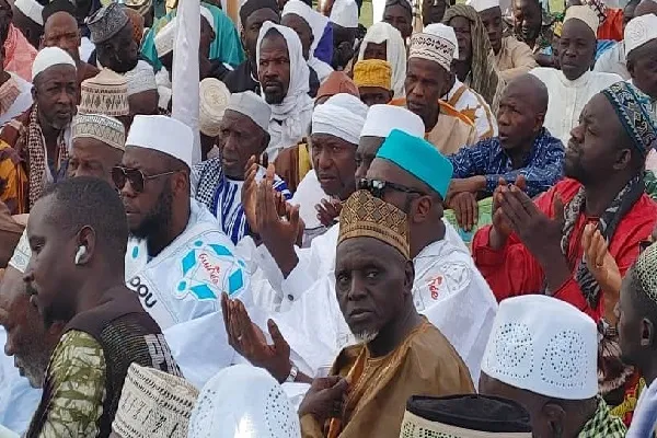 Une cérémonie de lecture du Coran en Guinée