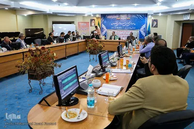 نشست تبیین برنامه‌های رادیو قرآن ویژه انتخابات ریاست جمهوری