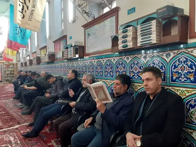 مراسم عزاداری شهادت رهبر معظم انقلاب اسلامی حضرت آیت الله العظمی الامام خامنه ای (ره) در اهر