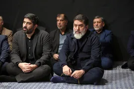 مراسم عزاداری شب شهادت حضرت ‌زهرا سلام‌الله‌علیها در حسینیه امام خمینی(ره)