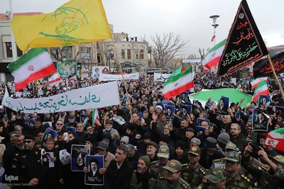 بیعت مردم تبریز با سومین رهبر انقلاب اسلامی