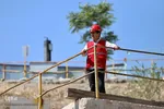 بازدید خبرنگاران از روند احداث خط دو مترو تبریز‎