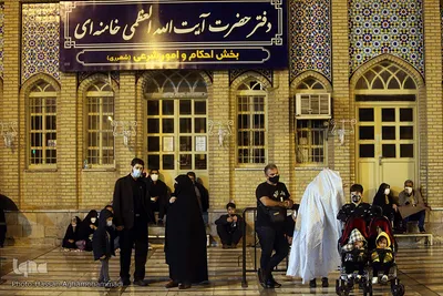 مراسم احیای شب ۱۹ رمضان در حرم حضرت عبدالعظیم حسنی(ع)