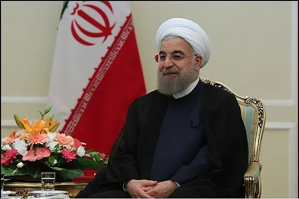 روحانی فرا رسیدن عید مقاومت را به رئیس‌جمهور لبنان تبریک گفت
