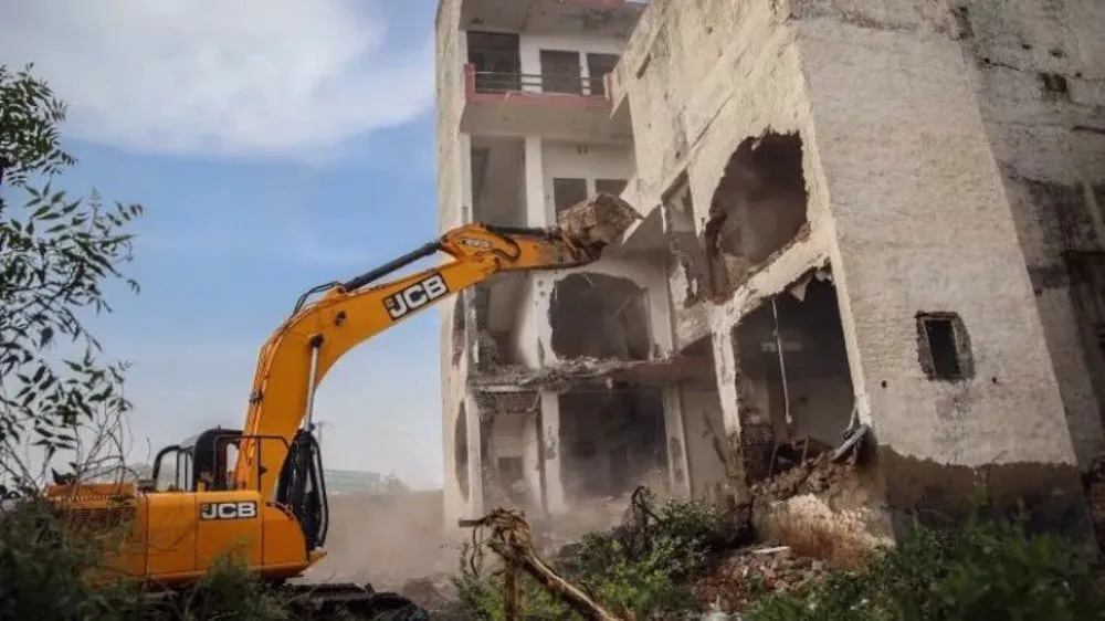 Over 300 Muslim Homes, Shops Bulldozed in India’s Haryana: Reports