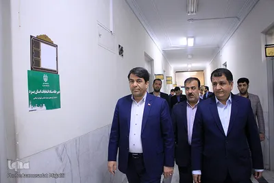 بازدید استاندار یزد،از ستاد انتخابات استان