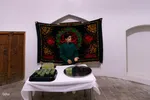 سنت روضه خانگی در خانه تاریخی شیخ‌الاسلام اصفهان