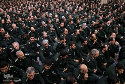 دیدار فرماندهان سپاه با رهبر معظم انقلاب