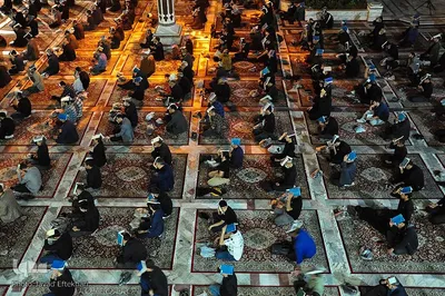 قرار بندگی؛ احیای شب ۲3 رمضان در کاشمر