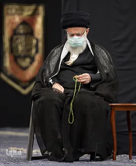 مراسم عزاداری شب شهادت امام سجاد (ع)در حسینیه امام خمینی(ره)