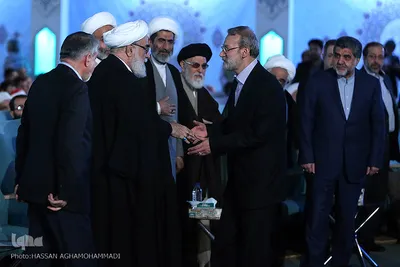 مراسم افتتاحیه سی و چهارمین دوره مسابقات بین‌‌المللی قرآن جمهوری اسلامی ایران