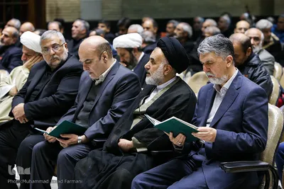 مراسم بزرگداشت زنده یاد دکتر محسن سلیمانی 