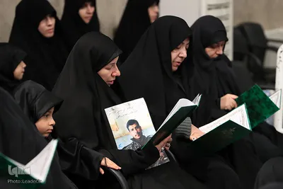 مراسم بزرگداشت سردار شهید حاج قاسم سلیمانی و شهدای جنایت تروریستی آمریکا در حسینیه امام خمینی (ره)