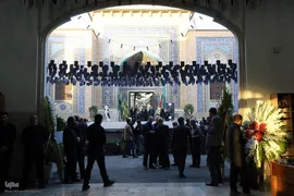 مراسم ختم شهید طهرانچی