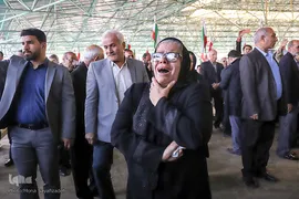 مراسم تشییع پیکر شهید«مجتبی عباس‌نژاد» از شهدای سانحه هوایی در اهواز