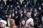 آیین تشییع و خاکسپاری پیکر مرحوم آیت‌الله شوشتری