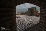 مرحله سوم توزیع کمک های مومنانه در قزوین