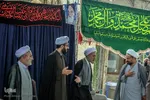 مراسم سوگواری شهادت حضرت اباعبدالله الحسین(علیه السلام) در مسجد شهدای شیراز