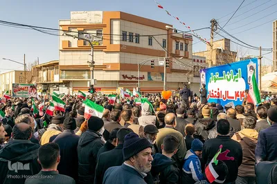 راهپیمایی یوم‌الله ۲۲ بهمن در شهرکرد