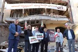اعلام همبستگی فعالان اجتماعی ترکیه با مردم ایران در تبریز + عکس