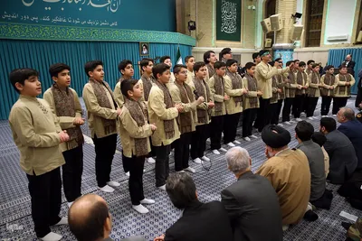 دیدار مردم آذربایجان شرقی