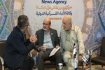 بازدید رئیس جهاددانشگاهی از نمایشگاه قرآن