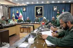 نشست خبری سردار زارع کمالی فرمانده سپاه الغدیر یزد‎‎