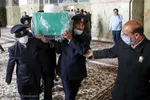 تشییع پیکر شهید حجت الاسلام محمد اصلانی در حرم مطهر رضوی
