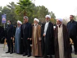تشییع پیکر مرحوم عبدالجواد عبداللهی در اصفهان