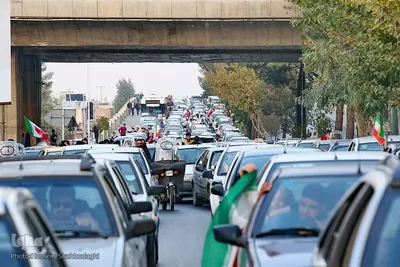جشن پیروزی تیم ملی ایران