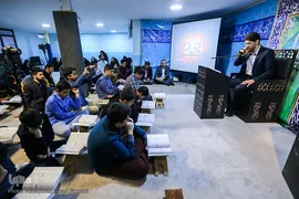 محفل انس با قرآن در مدرسه طلایه داران زندگی