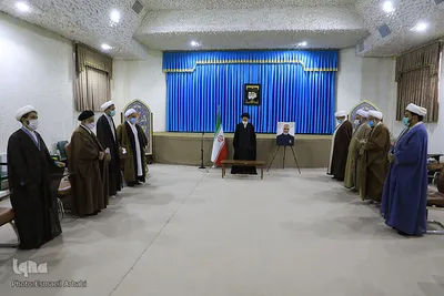 دیدار حجت‌الاسلام عبادی با جامعه روحانیت مبارز خراسان‌جنوبی