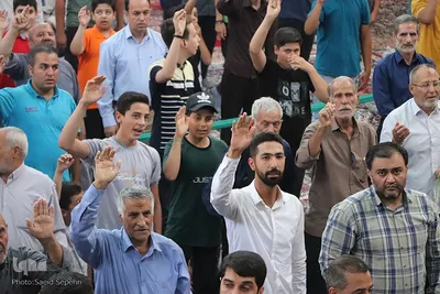 جشن بزرگ غدیر به میزبانی سادات در مصلی بزرگ حضرت ابوالفضل ملایر