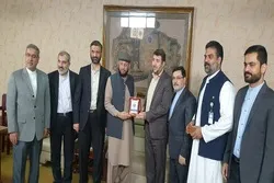 ایران کے اعلی ثقافتی عہدہ دار ڈاکٹر حسین روز بہ کا دورہ پاکستان