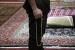 مراسم اعتکاف در مسجد ملااسماعیل یزد‎