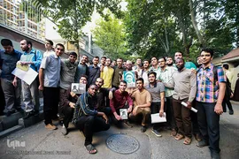 تجمع دانشجویی درحمایت ازشیخ‌ زکزاکی