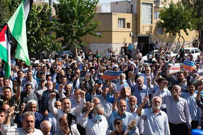 راهپیمایی «بشارت نصر» در اصفهان
