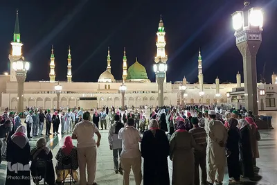 مدینه منوره در ایام حج ۹۸