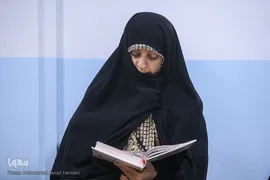 محفل انس با قرآن در مدرسه طلایه داران زندگی