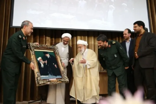 پاسداشت چهل سال مجاهدت آیت‌الله جنتی