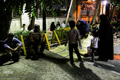 اولین دعای کمیل ماه مبارک رمضان در مسجد ارک