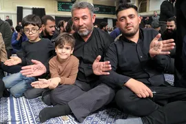 مراسم عزاداری شام شهادت حضرت فاطمه‌زهرا سلام‌الله‌علیها