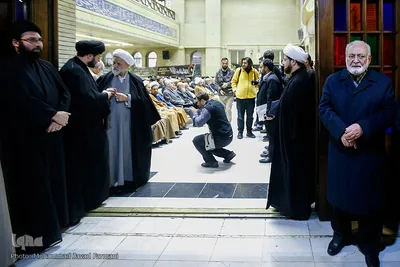 مراسم نکوداشت آیت الله هاشمی شاهرودی